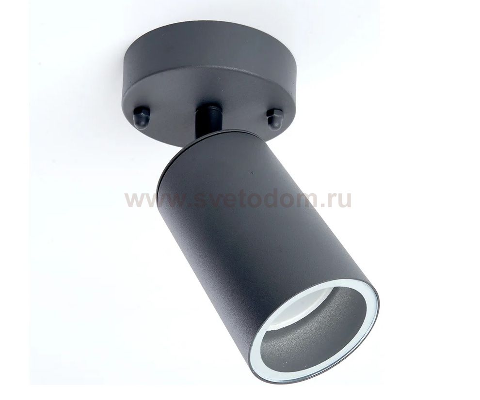 330007 Светильник уличный настенный ACCIA 1xGU10 BLACK IP54