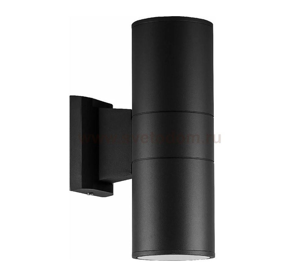 330027 Светильник уличный настенный ACCIA 2xE27 BLACK IP54
