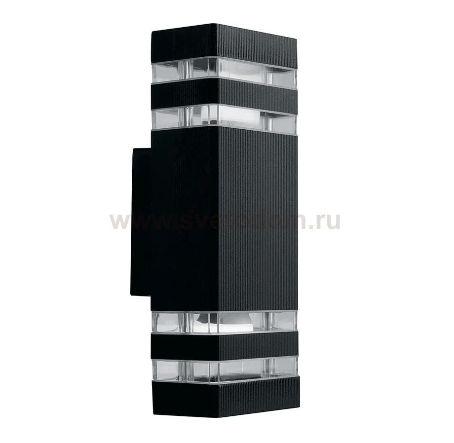 330047 Светильник уличный настенный ACCIA 2xE27 BLACK IP54