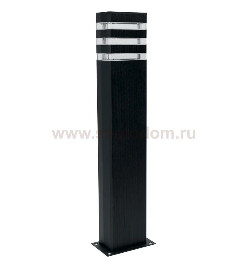 330747 Светильник уличный напольный ACCIA 1xE27 BLACK IP54
