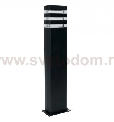 330747 Светильник уличный напольный ACCIA 1xE27 BLACK IP54