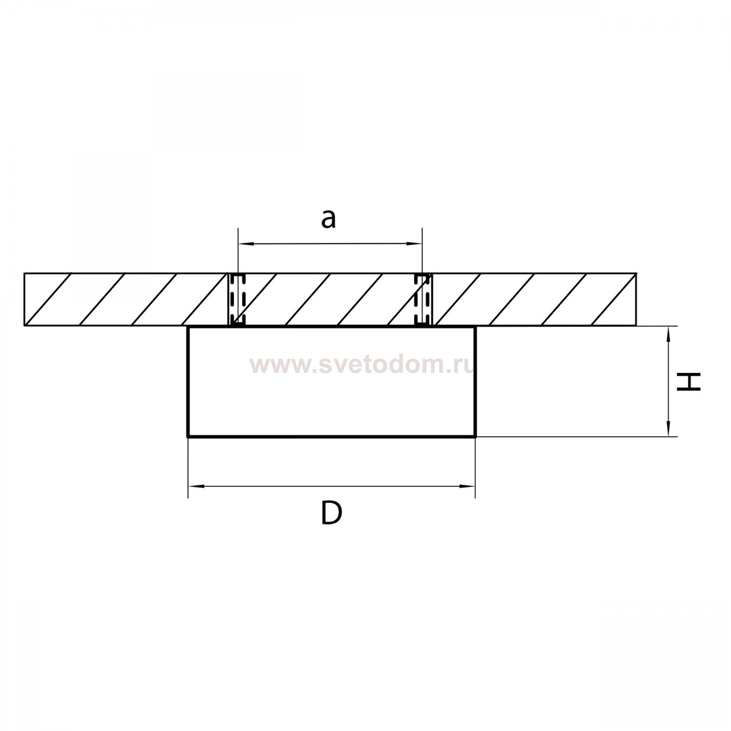 Мебельный светильник Mobiled Lightstar 003454