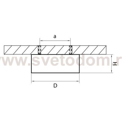 Мебельный светильник Mobiled Lightstar 003454