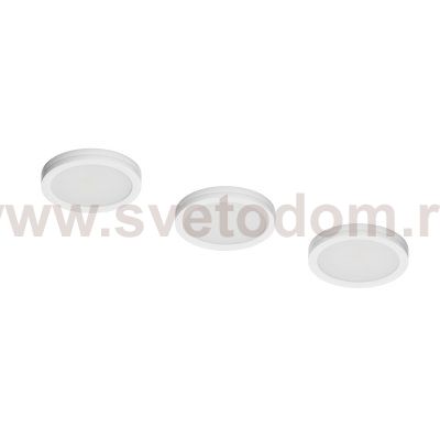 036240-3 Комплект MOBILED 12V 8W 450LM БЕЛЫЙ 4000K (036240-3+412036+036003)