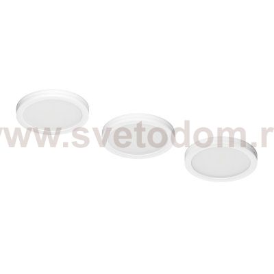036330-3 Комплект MOBILED 12V 9W 585LM БЕЛЫЙ 3000K (036330-3+412036+036003)