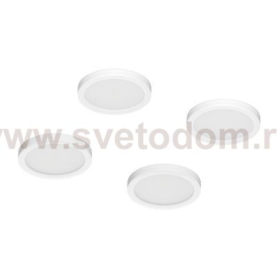 036330-4 Комплект MOBILED 12V 12W 780LM БЕЛЫЙ 3000K (036330-4+412036+036004)