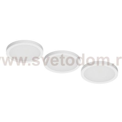 036530-3 Комплект MOBILED 12V 15W 750LM БЕЛЫЙ 3000K (036530-3+412036+036003)