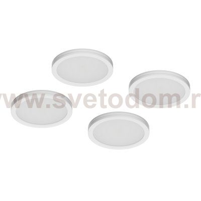 036530-4 Комплект MOBILED 12V 20W 1000LM БЕЛЫЙ 3000K (036530-4+412036+036004)
