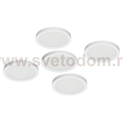 036540-5 Комплект MOBILED 12V 25W 1250LM БЕЛЫЙ 4000K (036540-5+412036+036010)