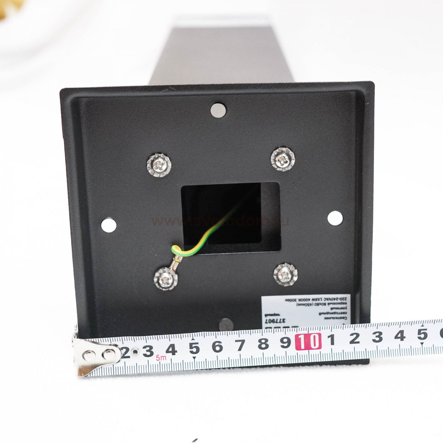 Светильник светодиодный уличный 450мм Lightstar 377907 Raggio