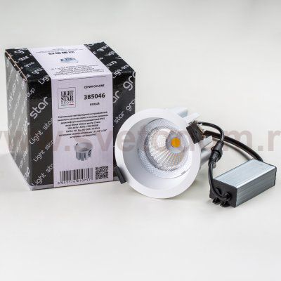 Светильник светодиодный уличный Ciclone Lightstar 385046
