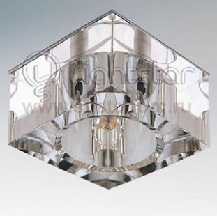 Светильник встраиваемый Lightstar 4050 Qube
