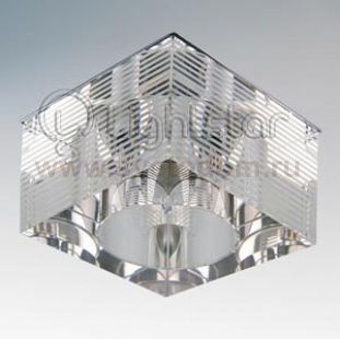 Светильник встраиваемый Lightstar 4055 Qube