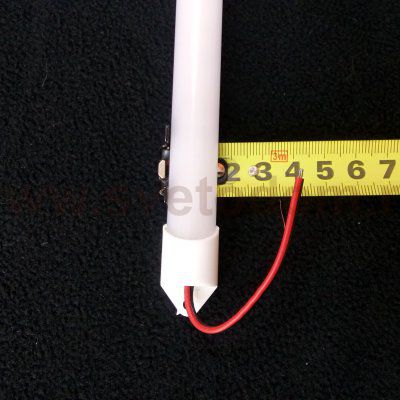 Светодиодная лента в PVC профиле с полукруглым рассеивателем 1м 4200К Lightstar 409014 PROFILED