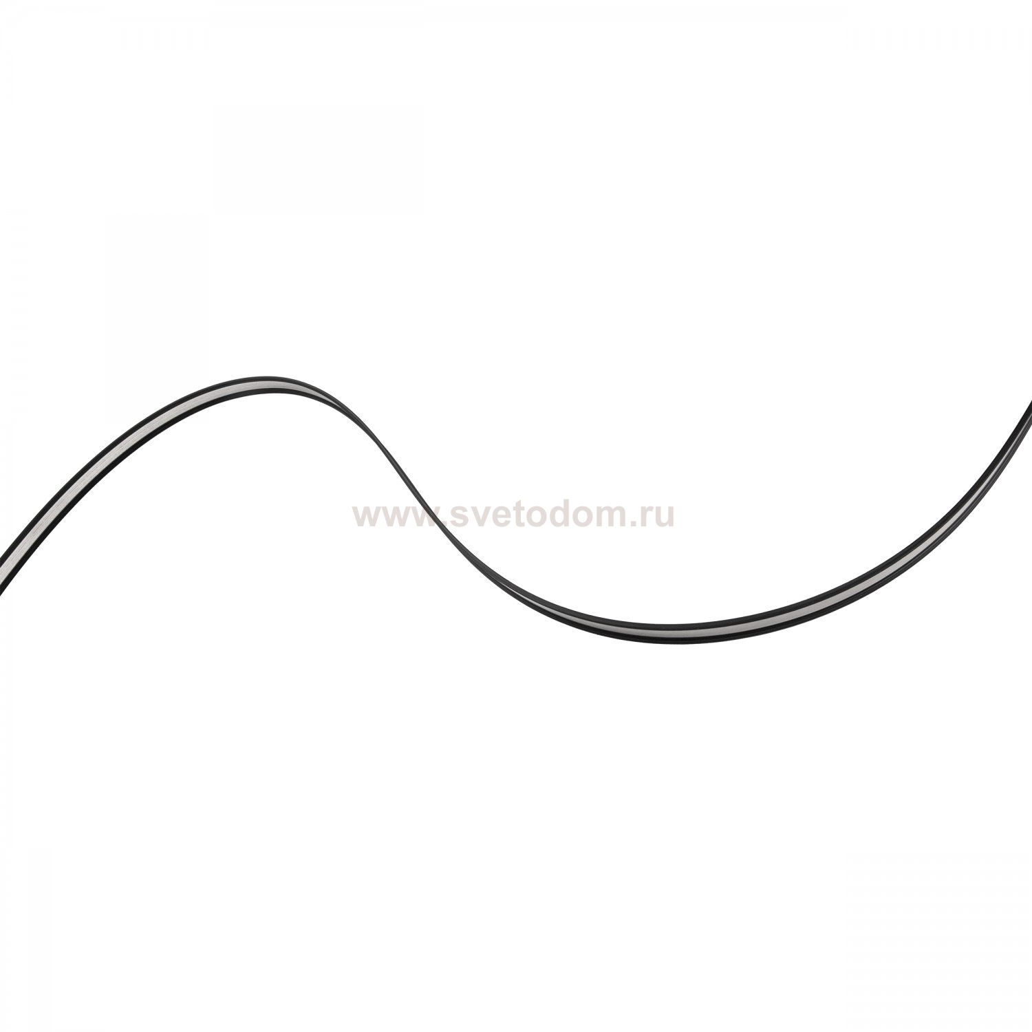 Стальной трос CORDA в PVC оплетке для LED-ленты 10м