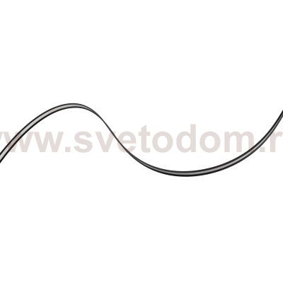 Стальной трос CORDA в PVC оплетке для LED-ленты 100м