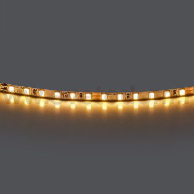 420543-01 Лента LIGHTSTAR LED 24V 5W 5m/roll 3000K с клейкой лентой М3