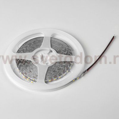420543-02 Лента LIGHTSTAR LED 24V 5W 5m/roll 3000K без клейкой ленты М3