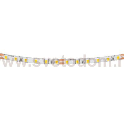 Лента теплого белого свечения, влагозащищенная 24V Lightstar Lightstar 420553