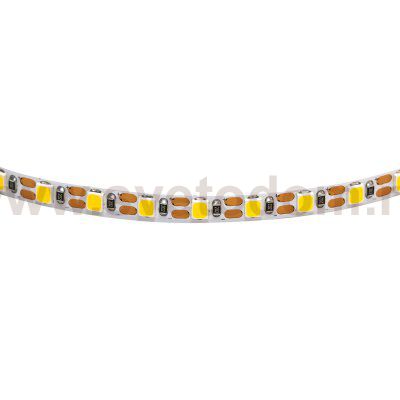 420563  Лента LIGHTSTAR LED 24V 10W/m 120leds/M 1100LM/M 3000K IP20 1 шт = 10м