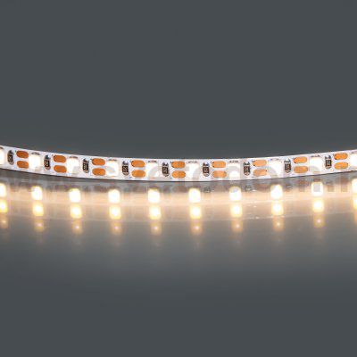 420563  Лента LIGHTSTAR LED 24V 10W/m 120leds/M 1100LM/M 3000K IP20 1 шт = 10м