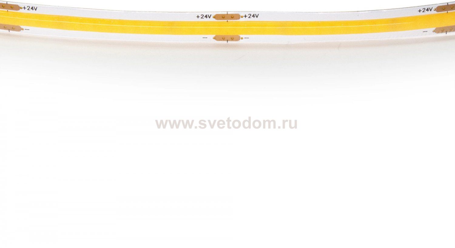Лента теплого белого свечения COB LED 24V Lightstar Lightstar 420833