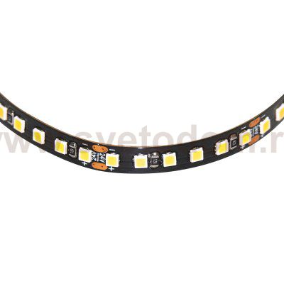 420893 Лента LIGHTSTAR LED 24V 12W/M 110Lm/W 3000K IP20 1шт = 10м