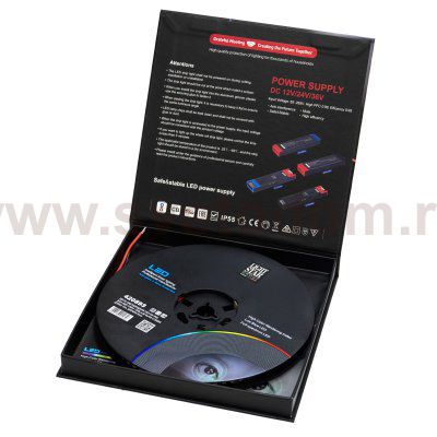 420893 Лента LIGHTSTAR LED 24V 12W/M 110Lm/W 3000K IP20 1шт = 10м