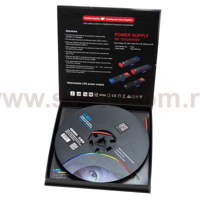420894 Лента LIGHTSTAR LED 24V 12W/M 1320LM/M 4000K IP20 1шт = 10м