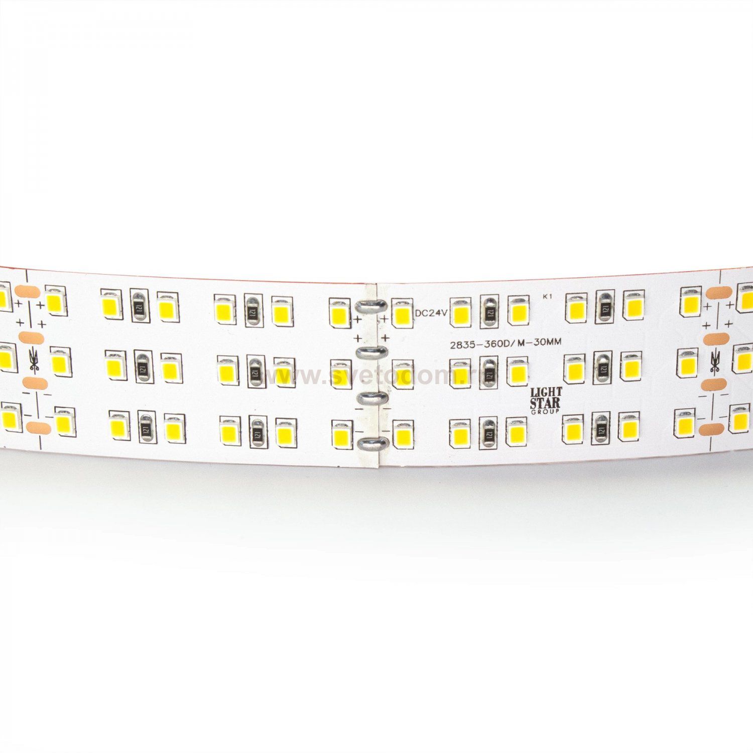 Лента белого свечения 24V Lightstar Lightstar 423004