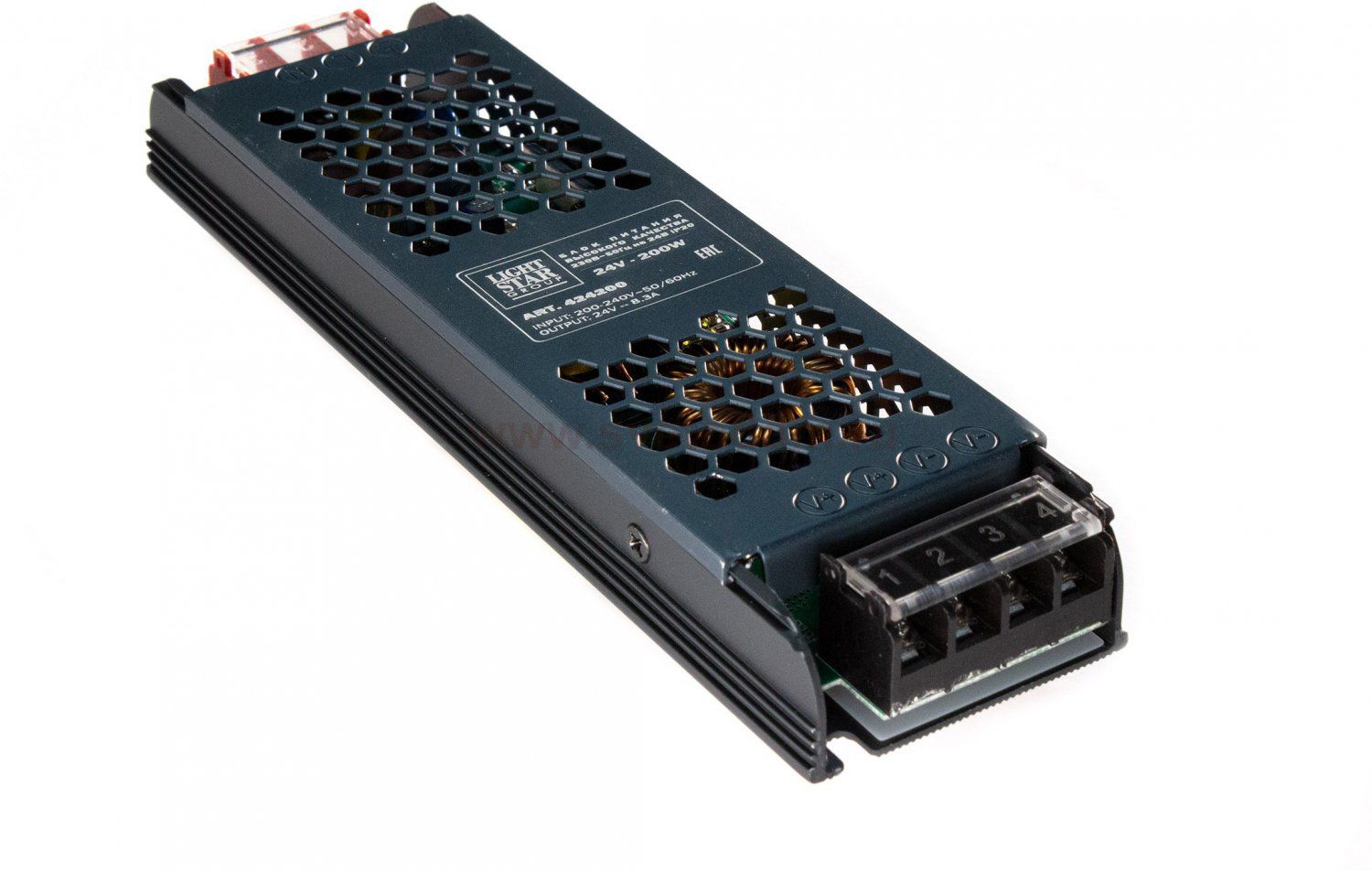 Блок питания 24V для светодиодной ленты 200W Lightstar Lightstar 424200