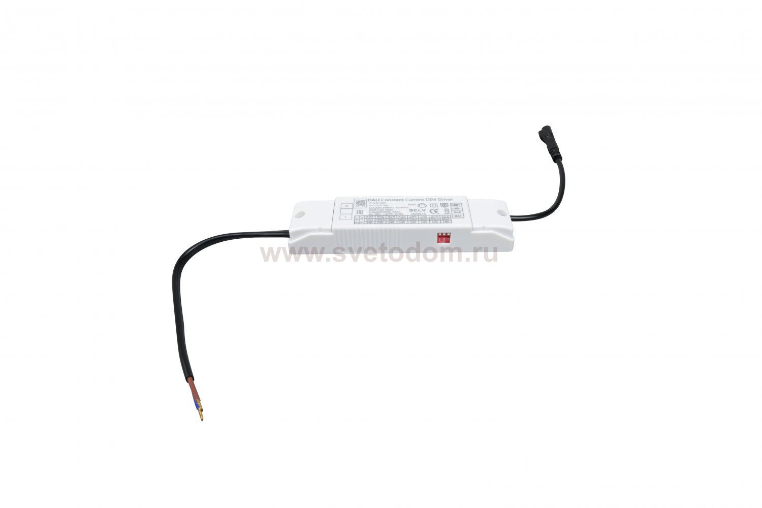 425040 Драйвер DALI DIP-SWITCH 220-240V 9-40V 7-12W для модулей STELLA 07507х/07509х