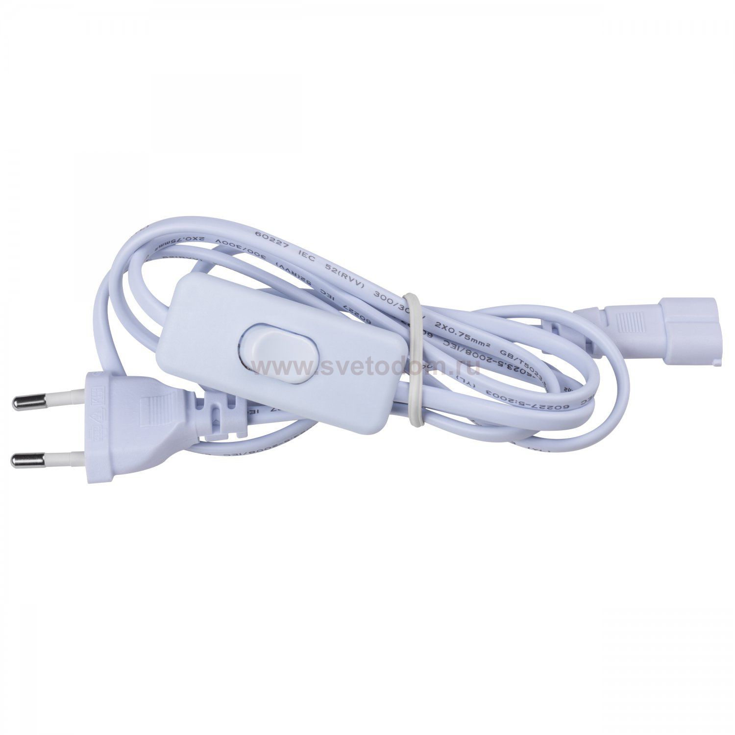 Провод подвода питания с выключателем и вилкой для светильников 450xxx (VARIETA) Varieta Lightstar 450009