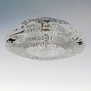 Светильник встраиваемый Lightstar 4520 Espresso