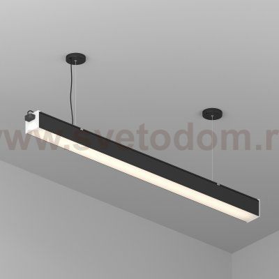 456017 Подвесное крепление TRITO к 456ххх ЧЕРНЫЙ, длина 2м