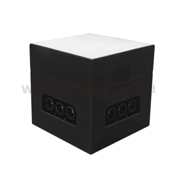 456037 Соединитель/светильник к 456ххх 220V TRITO 3W 270LM 120G ЧЕРНЫЙ 3000/4000/6000K