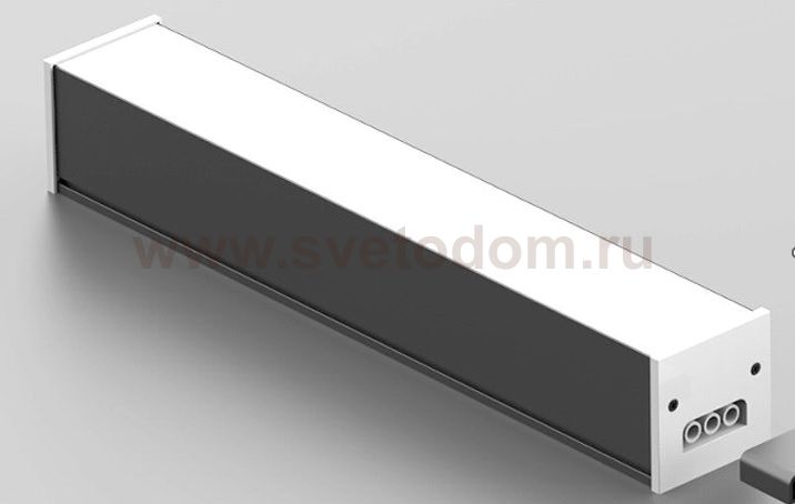 456607 Светильник TRITO LED 60W 6000LM 120G ЧЕРНЫЙ 3000/4000/6000K