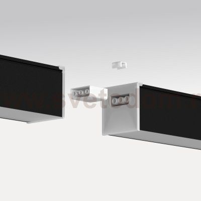 456607 Светильник TRITO LED 60W 6000LM 120G ЧЕРНЫЙ 3000/4000/6000K
