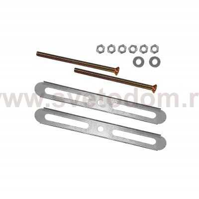 457000 Комплект планок соединительных TRITO BASE к 457ххх АЛЮМИНИЙ