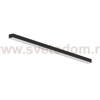 457267 Светильник TRITO BASE LED 20W 900LM 120G ЧЕРНЫЙ 6500K
