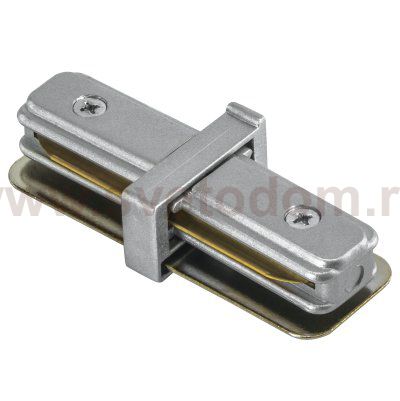 Соединитель малый прямой однофазный Lightstar 502109 Barra