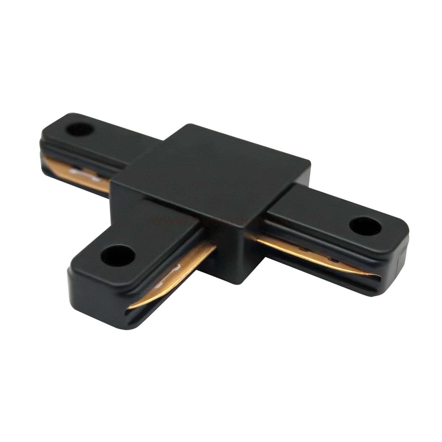 502137-P Соединитель трековый однофазный BARRA T-образный к 50202X-P, 50203X-P ЧЕРНЫЙ