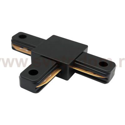 502137-P Соединитель трековый однофазный BARRA T-образный к 50202X-P, 50203X-P ЧЕРНЫЙ