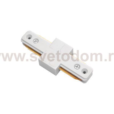 502186-P Питание трековое однофазное BARRA I-образное к 50202X-P, 50203X-P БЕЛЫЙ