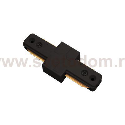 502187-P Питание трековое однофазное BARRA I-образное к 50202X-P, 50203X-P ЧЕРНЫЙ