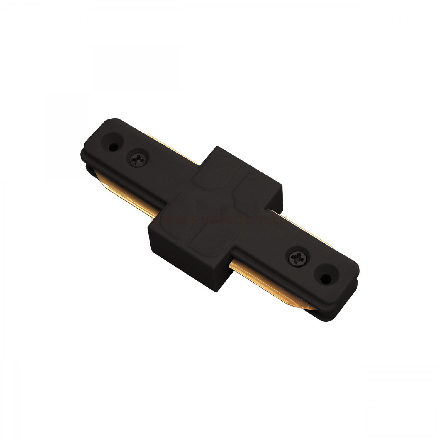 502187-P Питание трековое однофазное BARRA I-образное к 50202X-P, 50203X-P ЧЕРНЫЙ