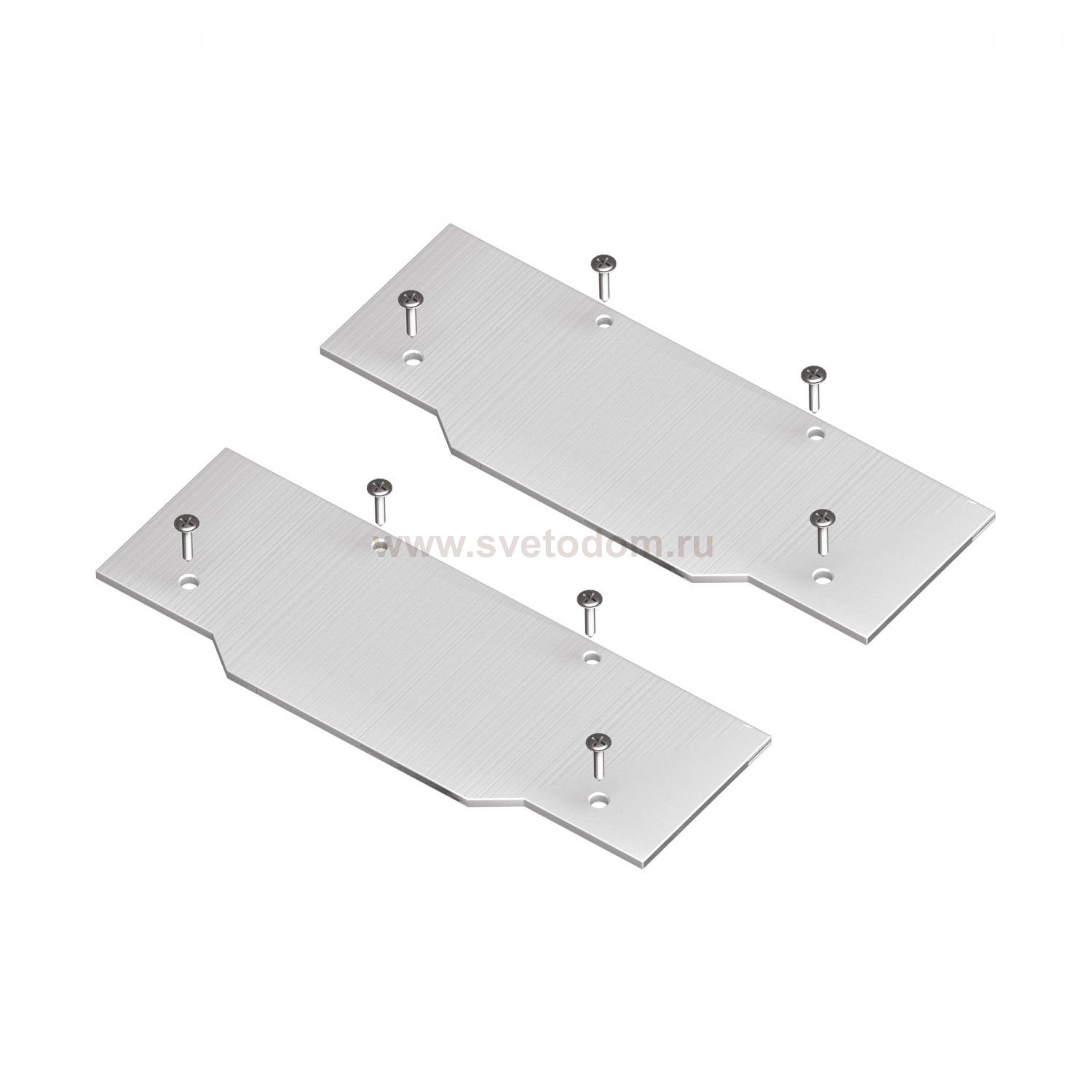 502467-AI Торцевые заглушки (2шт) BARRA к профилю 5024X0-6AI АЛЮМИНИЙ