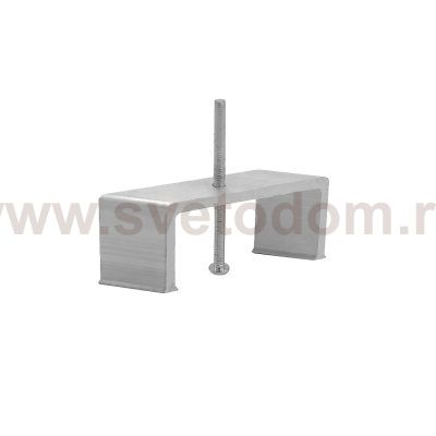 503000-R Фиксирующая скоба для встраиваемого трека 5030xx-R QUATTRO АЛЮМИНИЙ