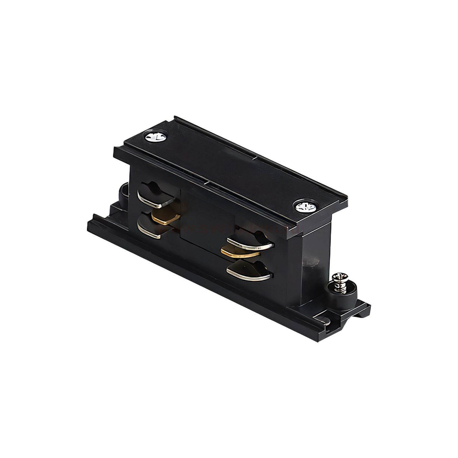 503107-R-DALI Соединение прямое встраиваемое к треку 5030xx-DALI QUATTRO/DALI/ ЧЕРНЫЙ