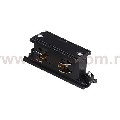 503107-R-DALI Соединение прямое встраиваемое к треку 5030xx-DALI QUATTRO/DALI/ ЧЕРНЫЙ